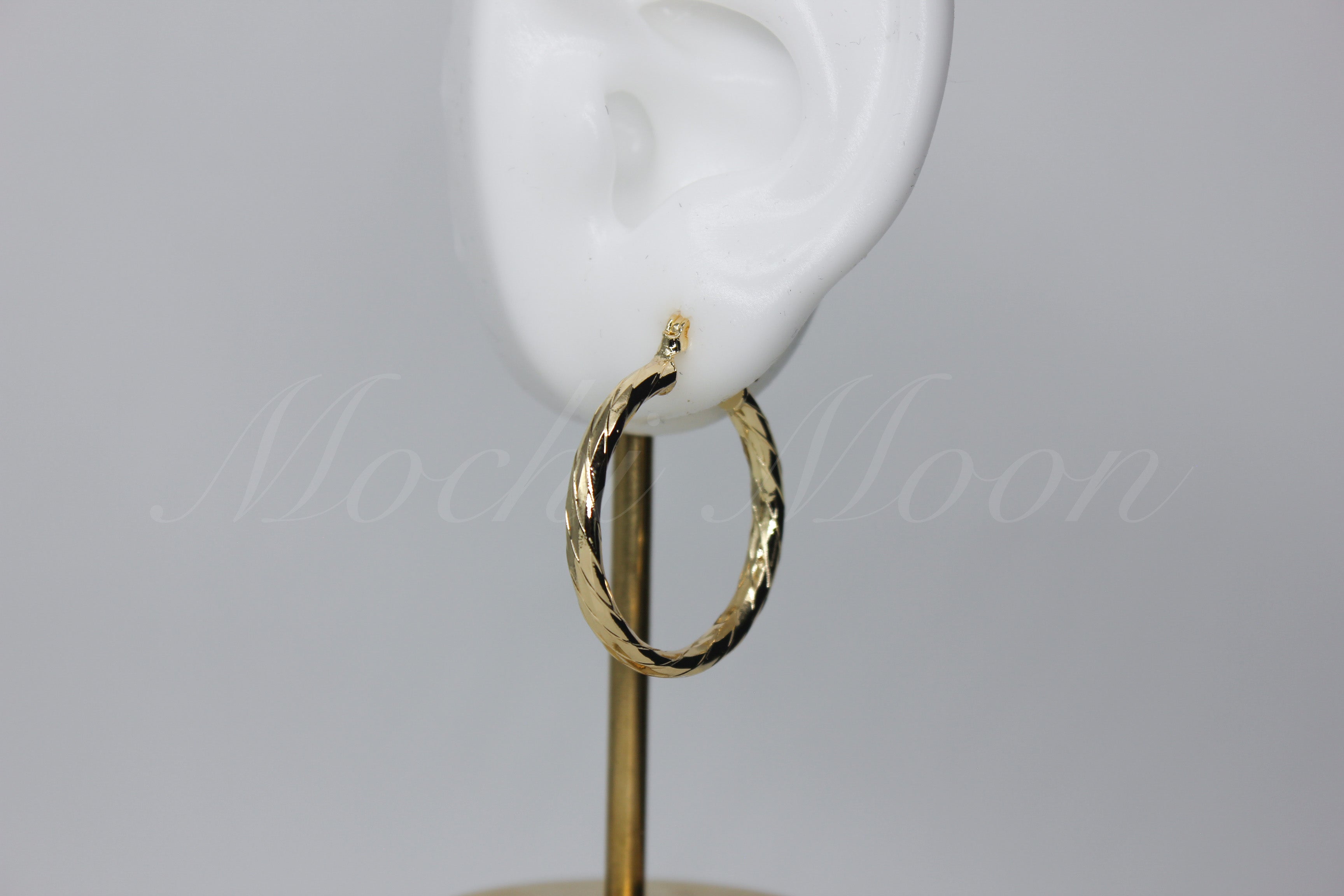 Aura Hoop Earrings