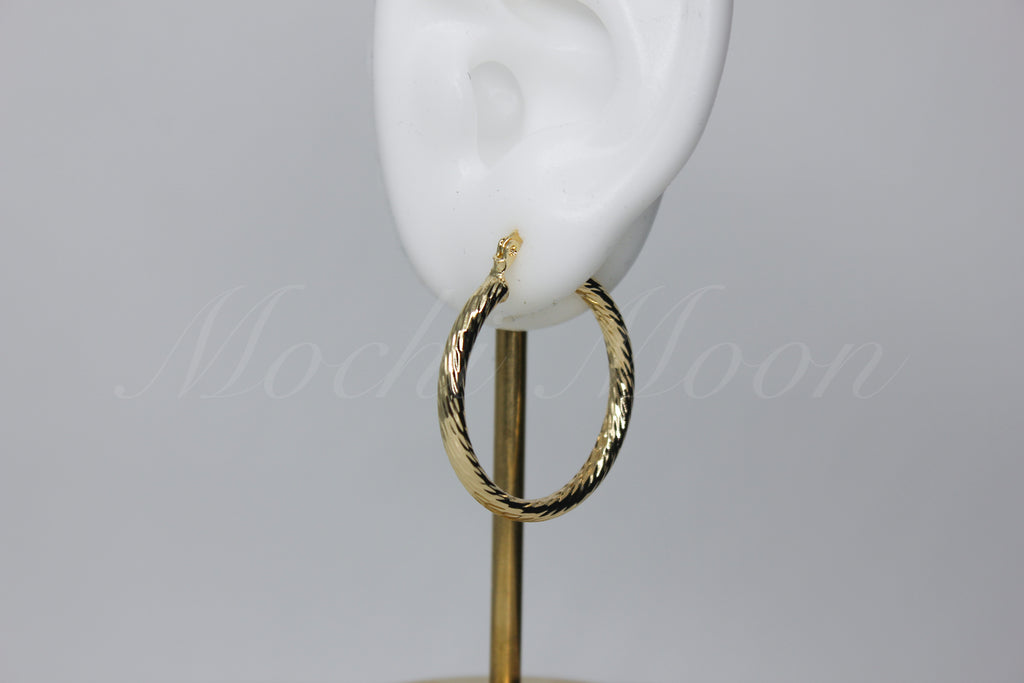 Arden Hoop Earrings