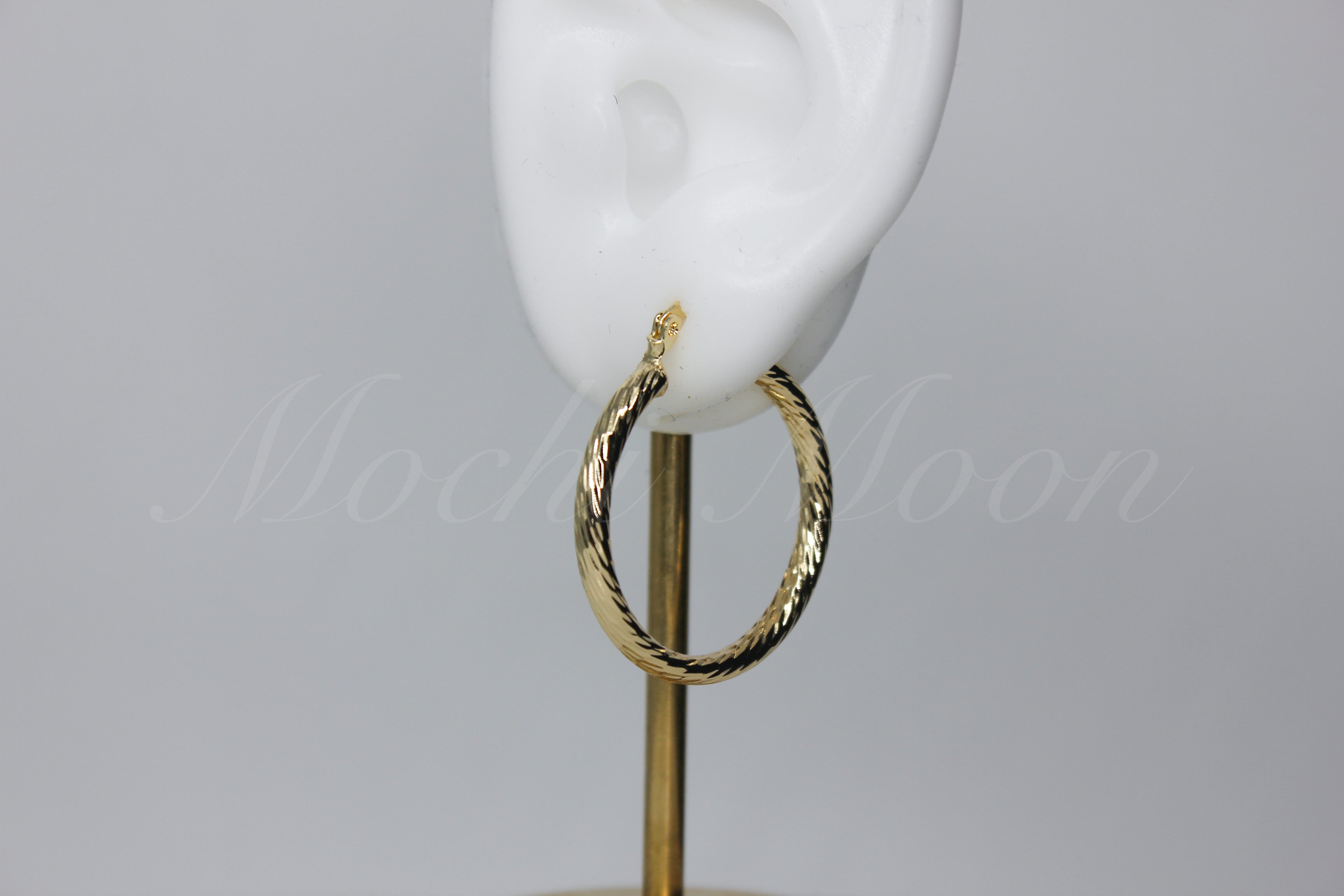 Arden Hoop Earrings