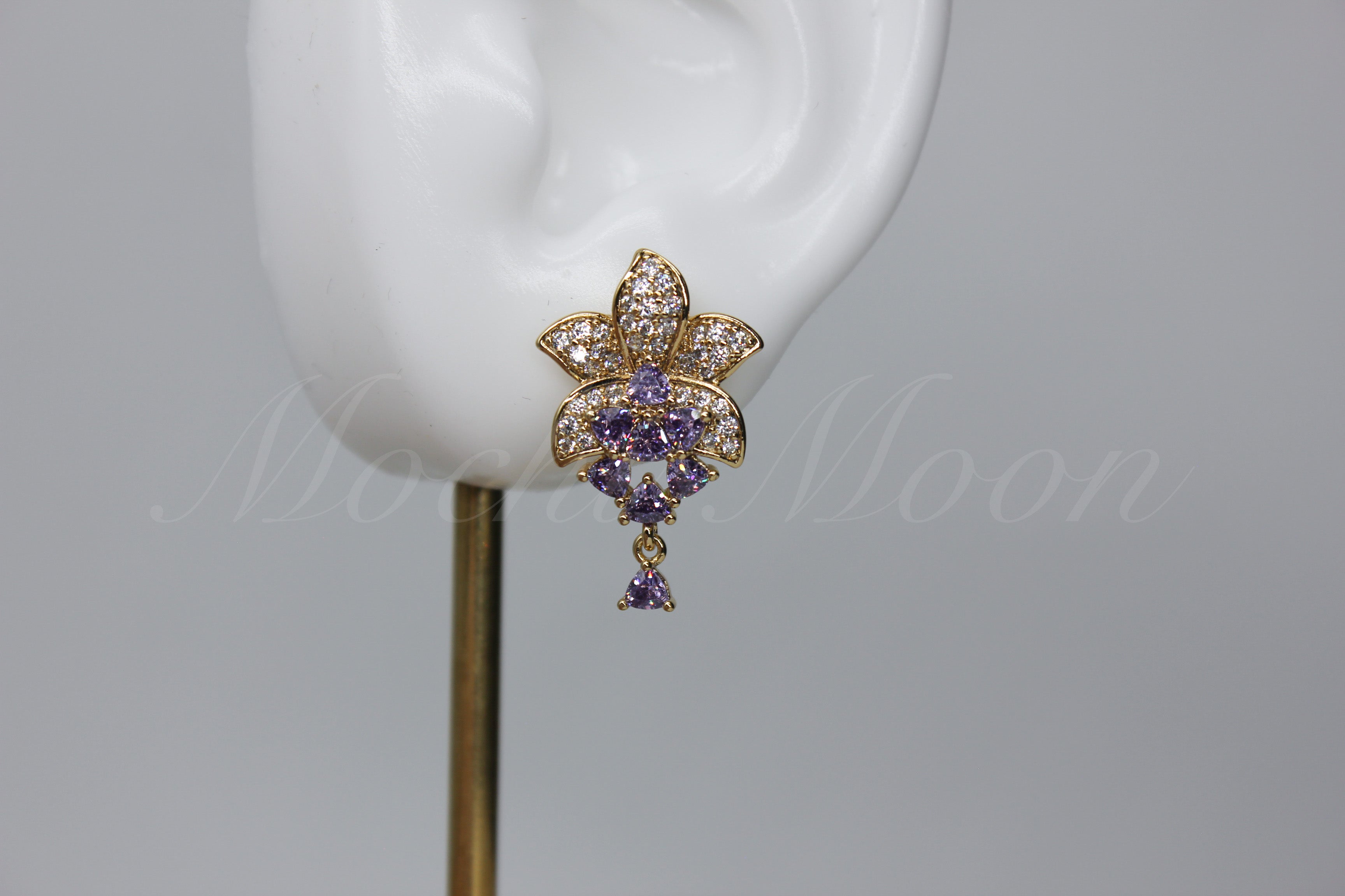 Lilac Earrings