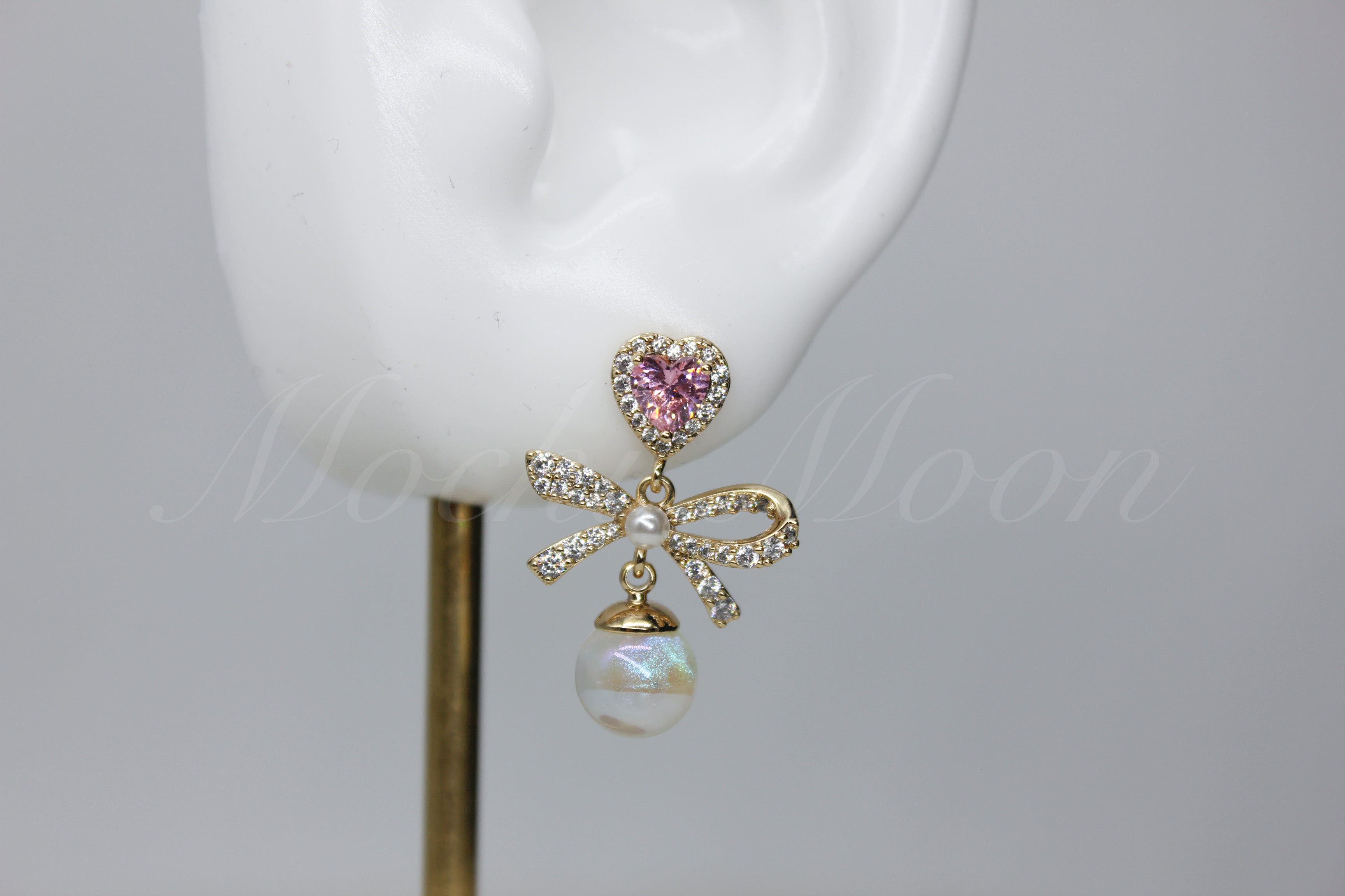 Sweetheart Dangle Earrings