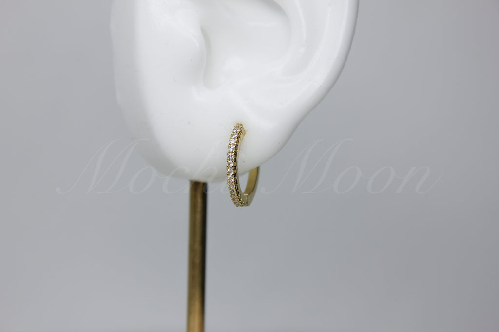 Elegant Mini Hoops