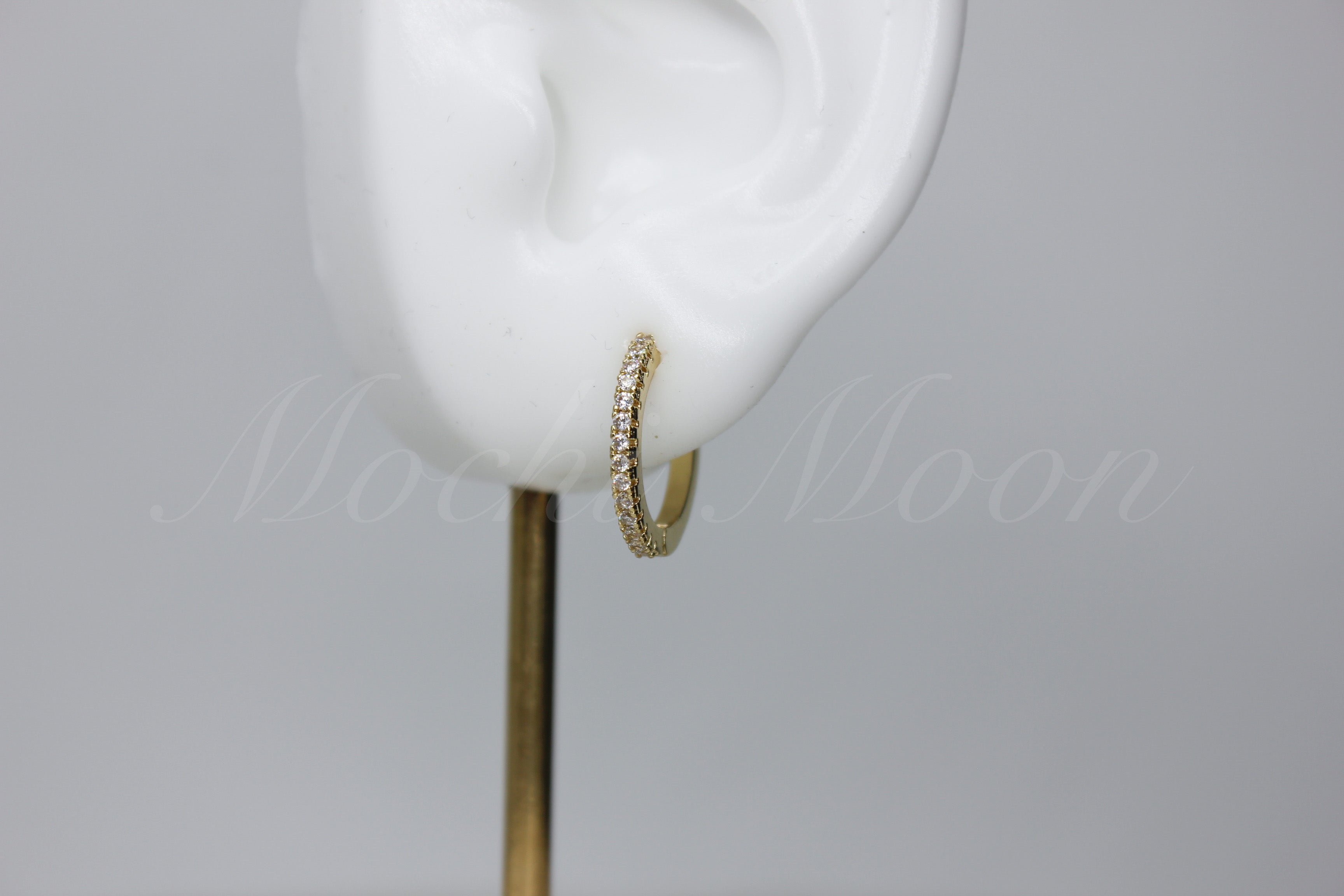 Elegant Mini Hoops