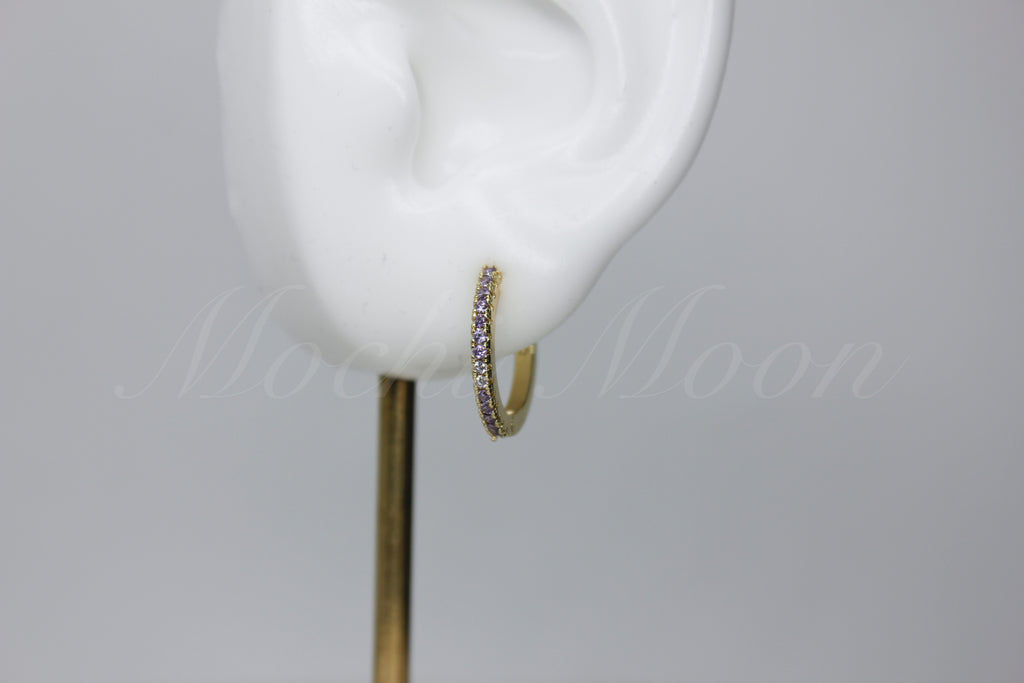 Elegant Mini Hoops
