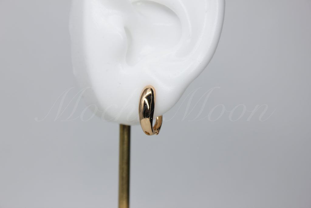 Rose Gold Simple Earring