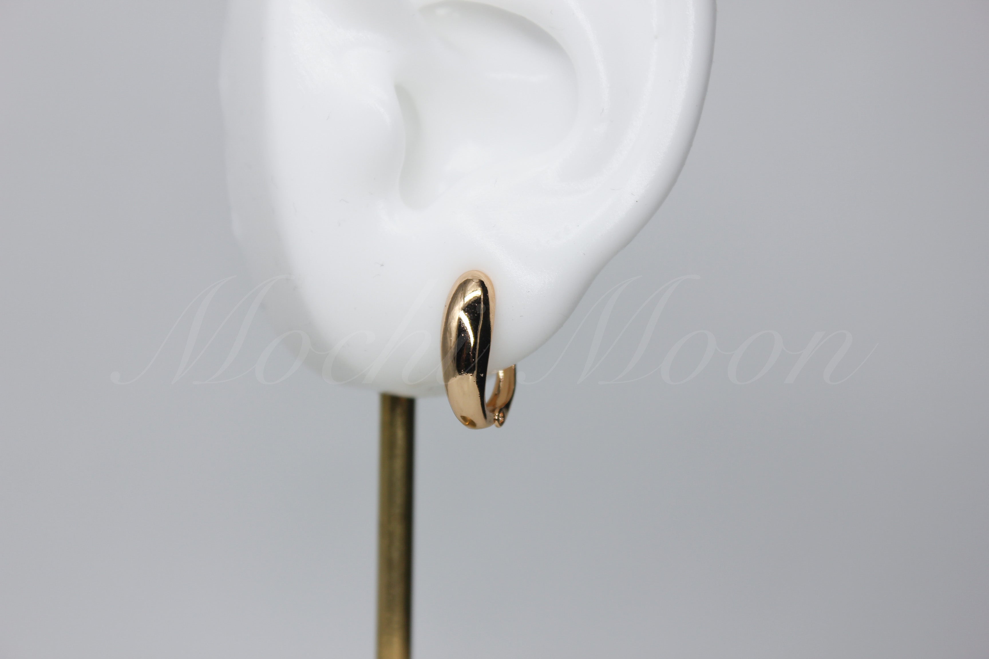 Rose Gold Simple Earring