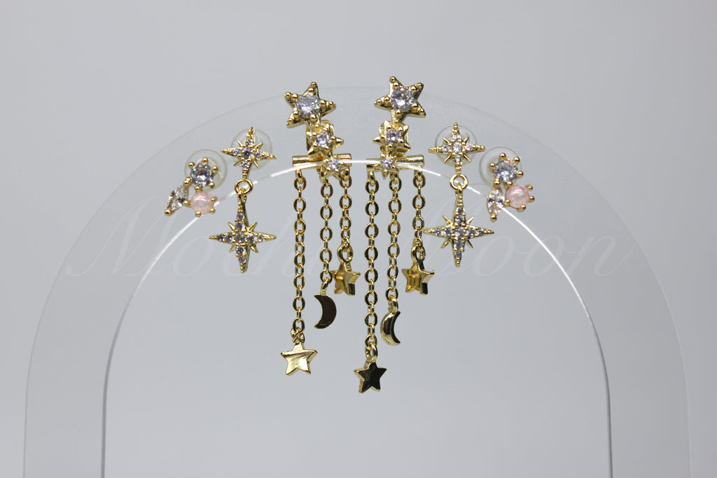 Starfall Earring Set