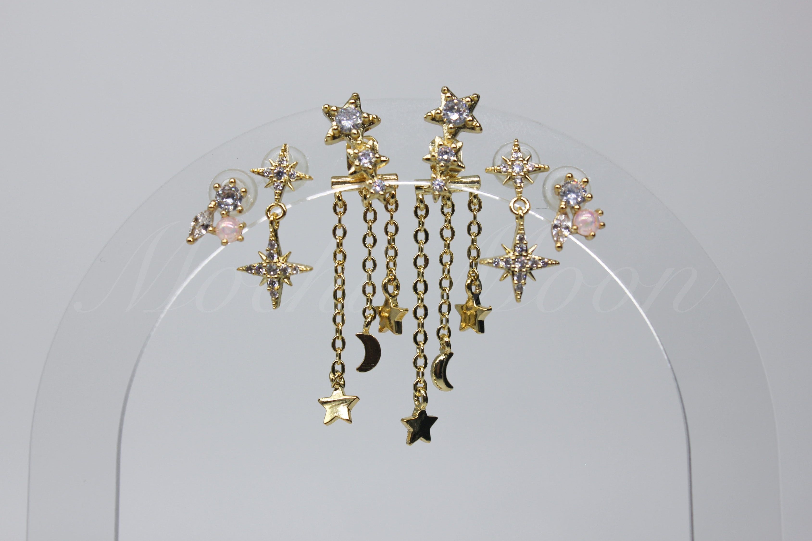 Starfall Earring Set