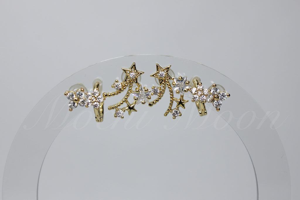 Shooting Star Earring Set