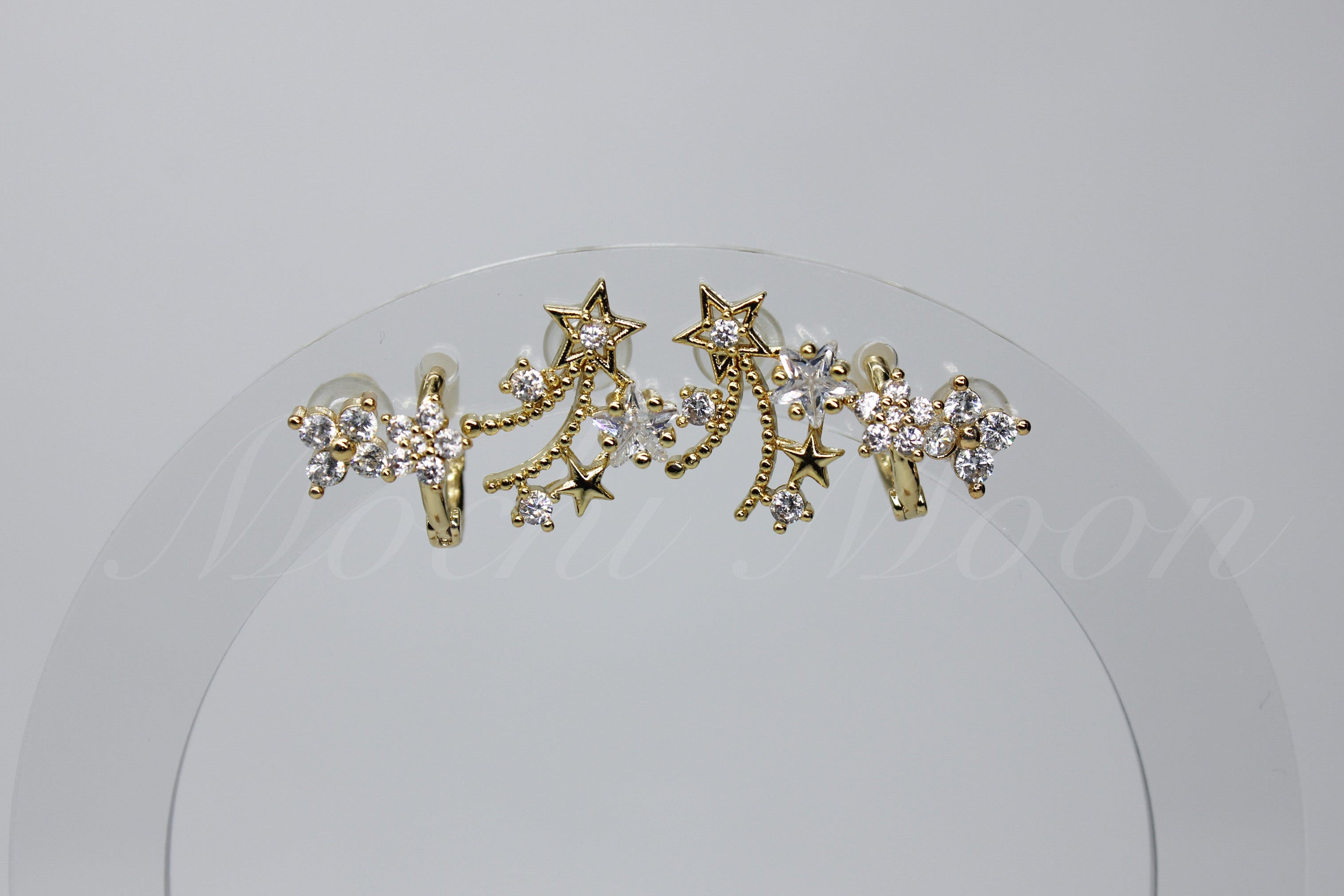Shooting Star Earring Set