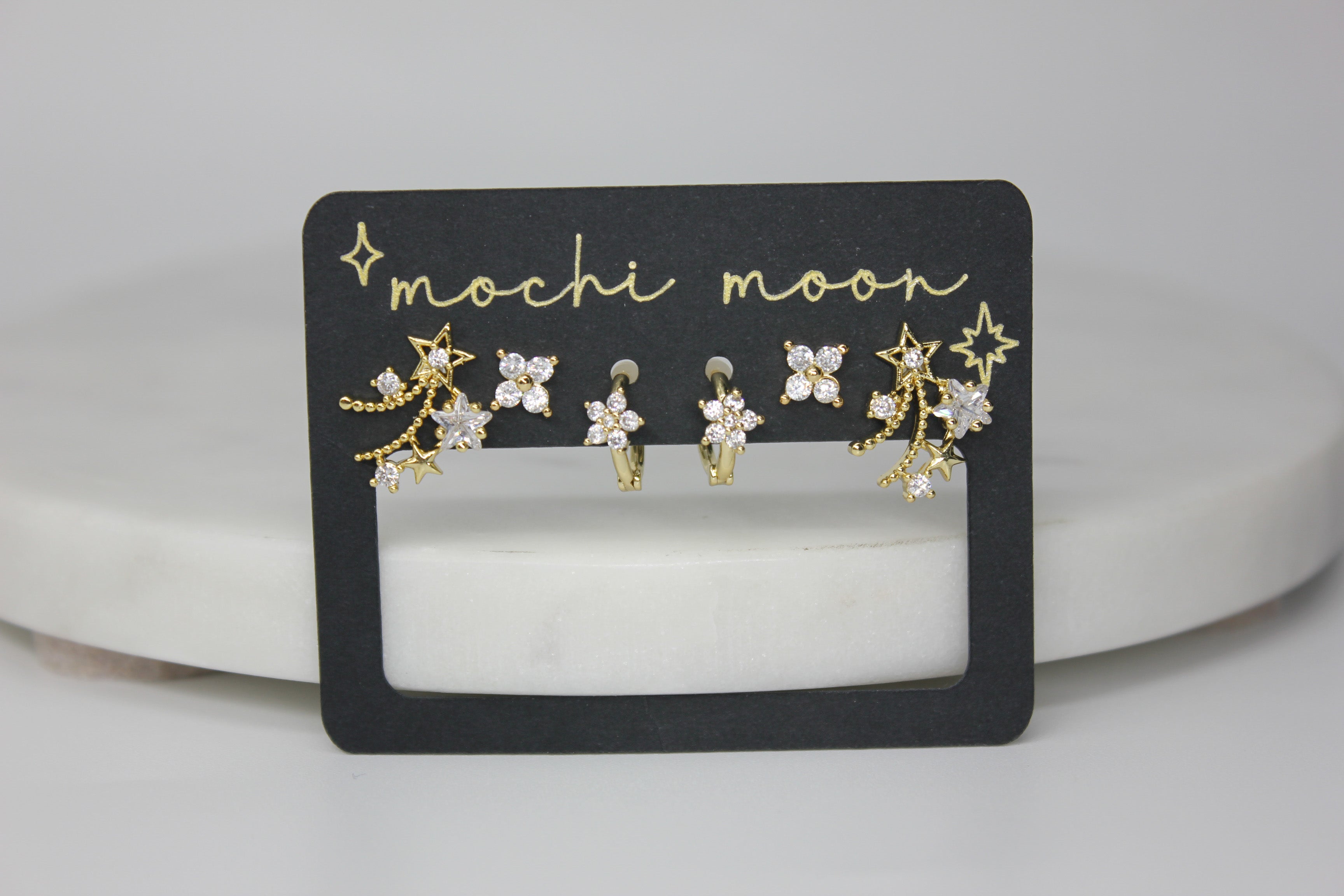 Shooting Star Earring Set