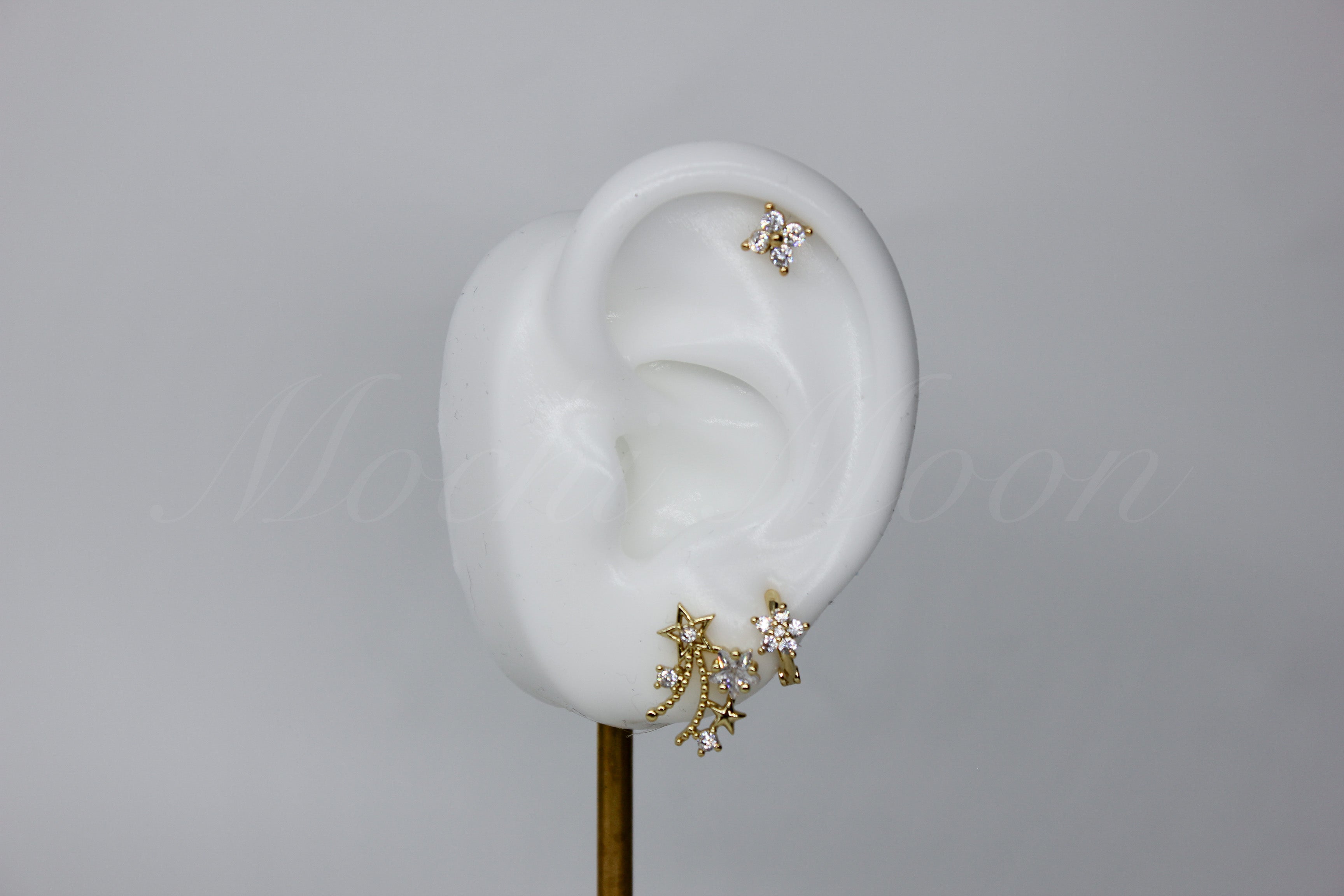 Shooting Star Earring Set