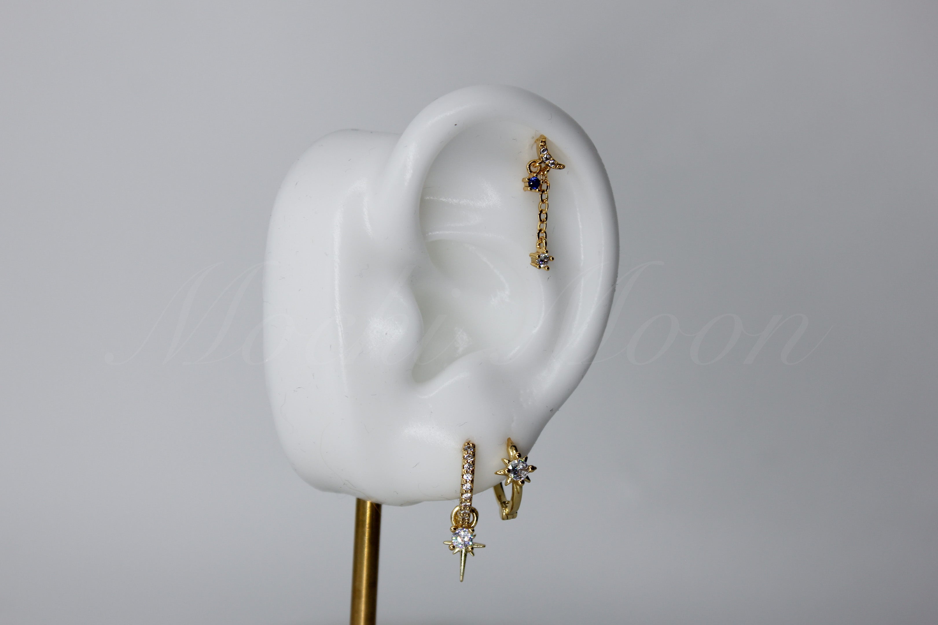 Celestial Charm Earring Set