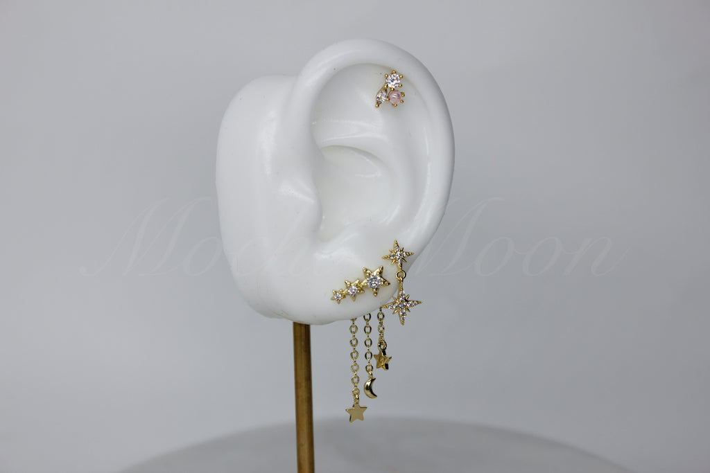 Starfall Earring Set