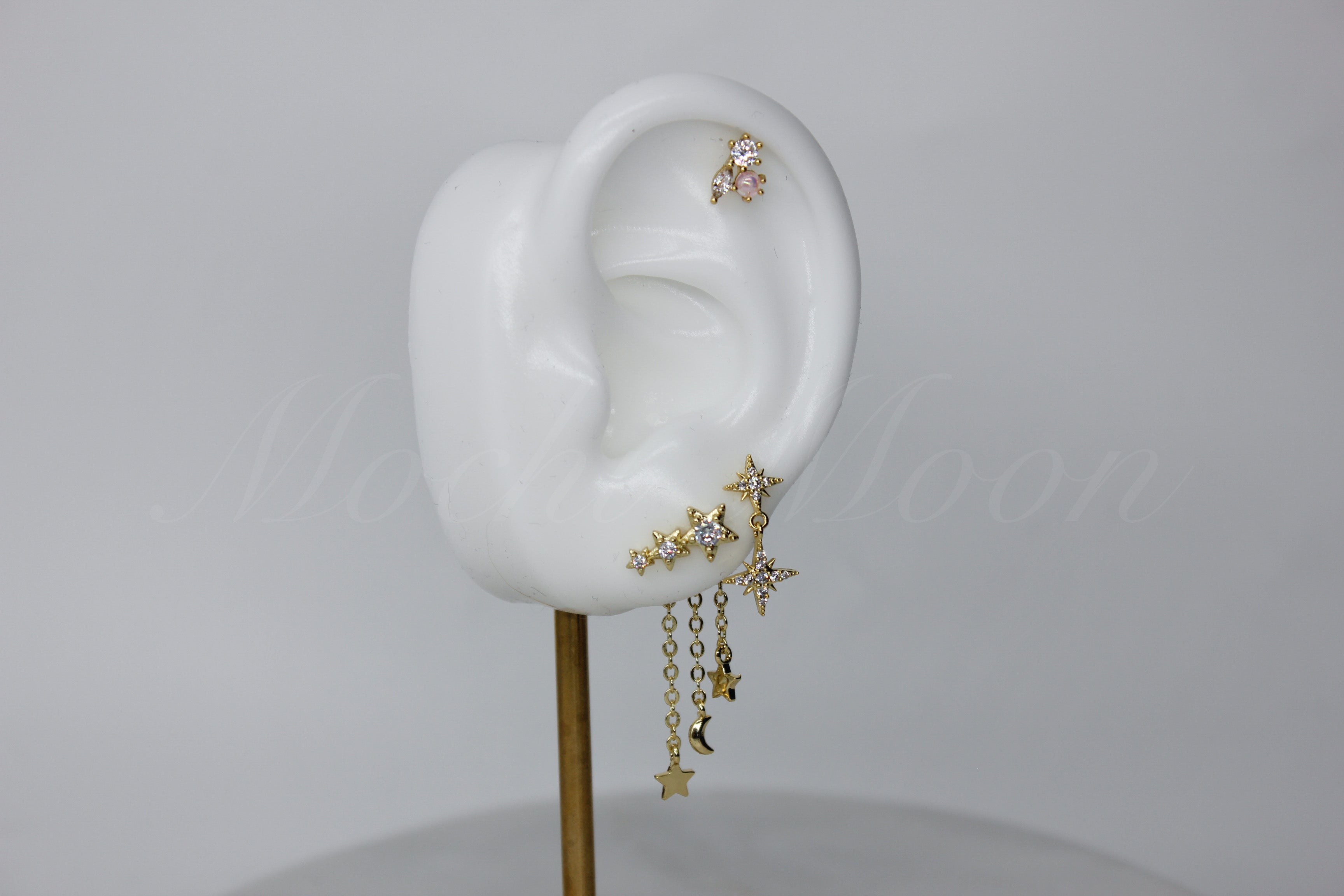 Starfall Earring Set