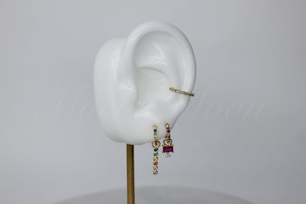Candy Gem Earring Set
