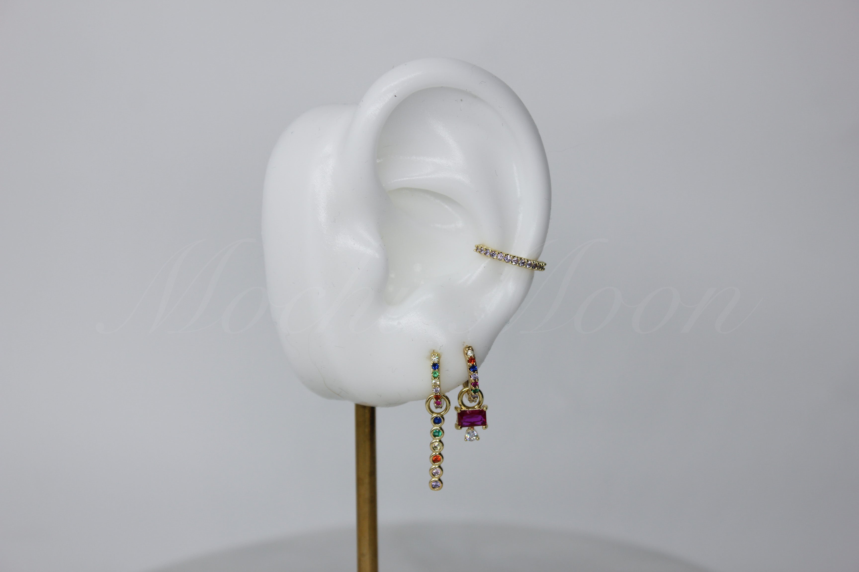 Candy Gem Earring Set