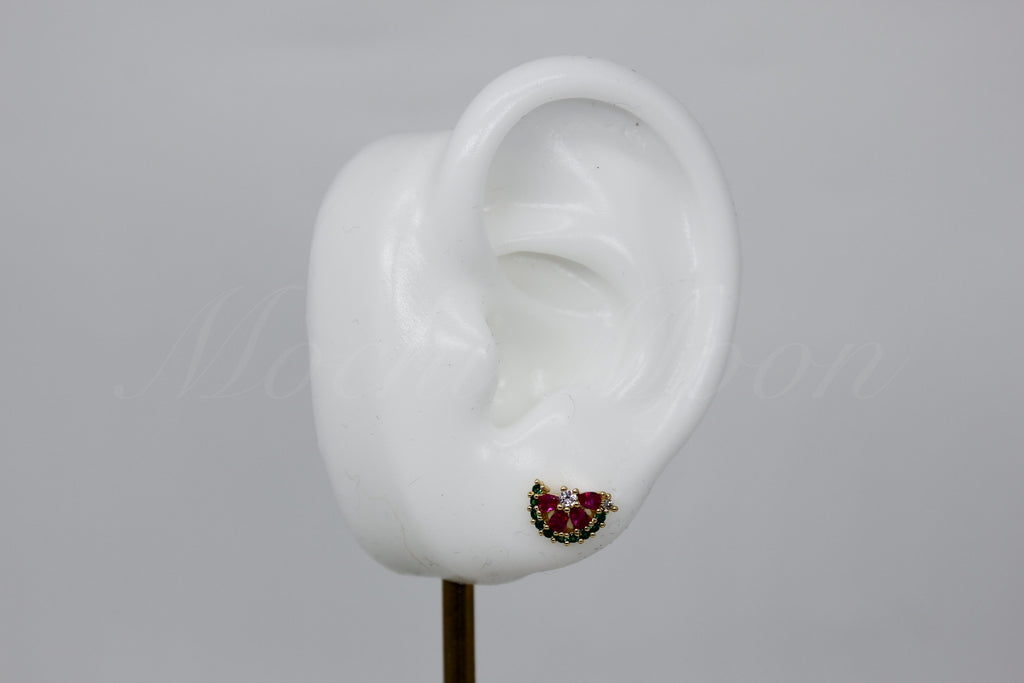 Watermelon Studs