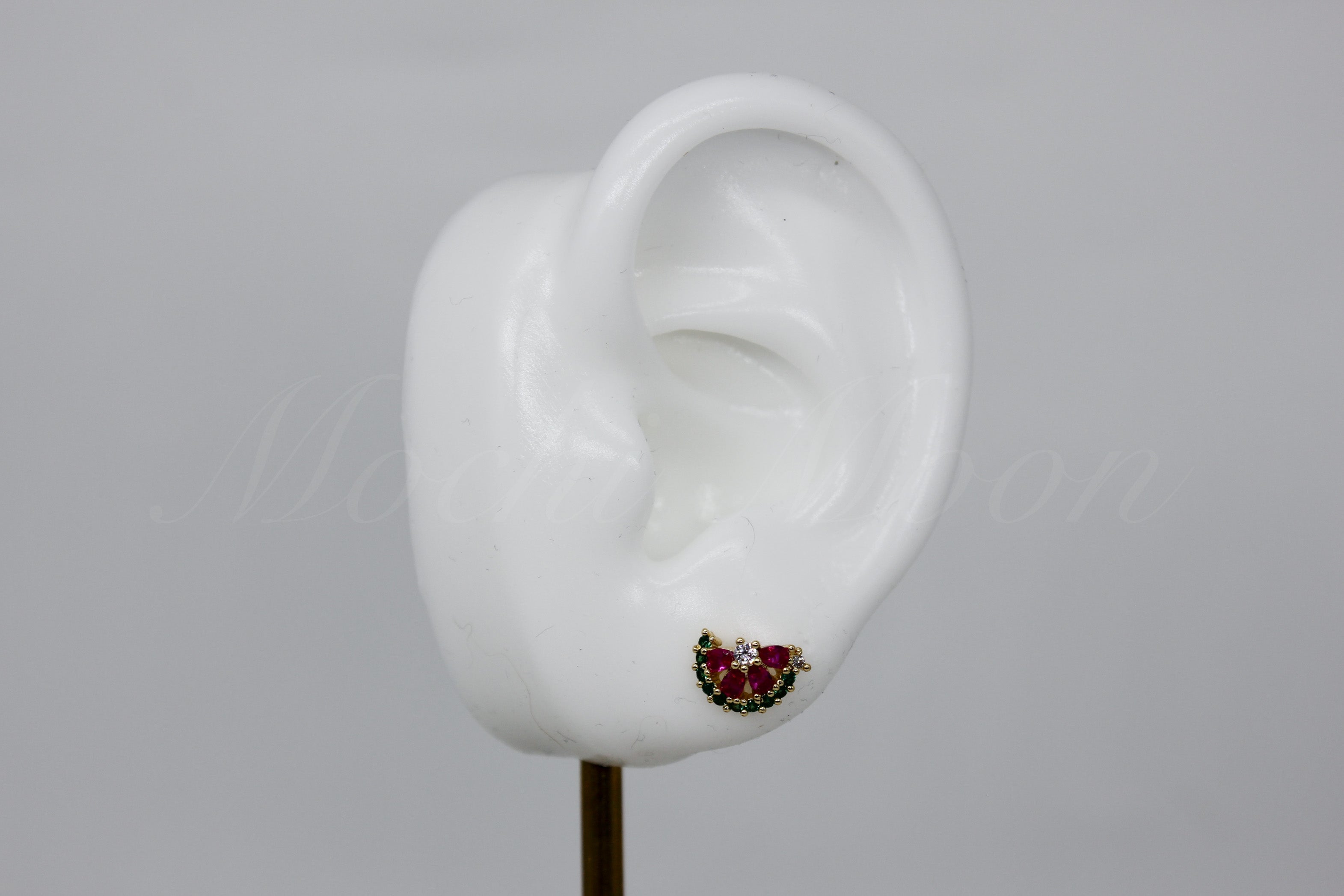 Watermelon Studs
