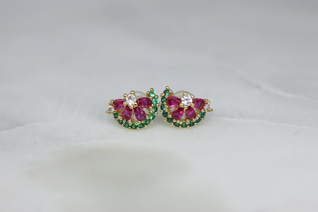 Watermelon Studs