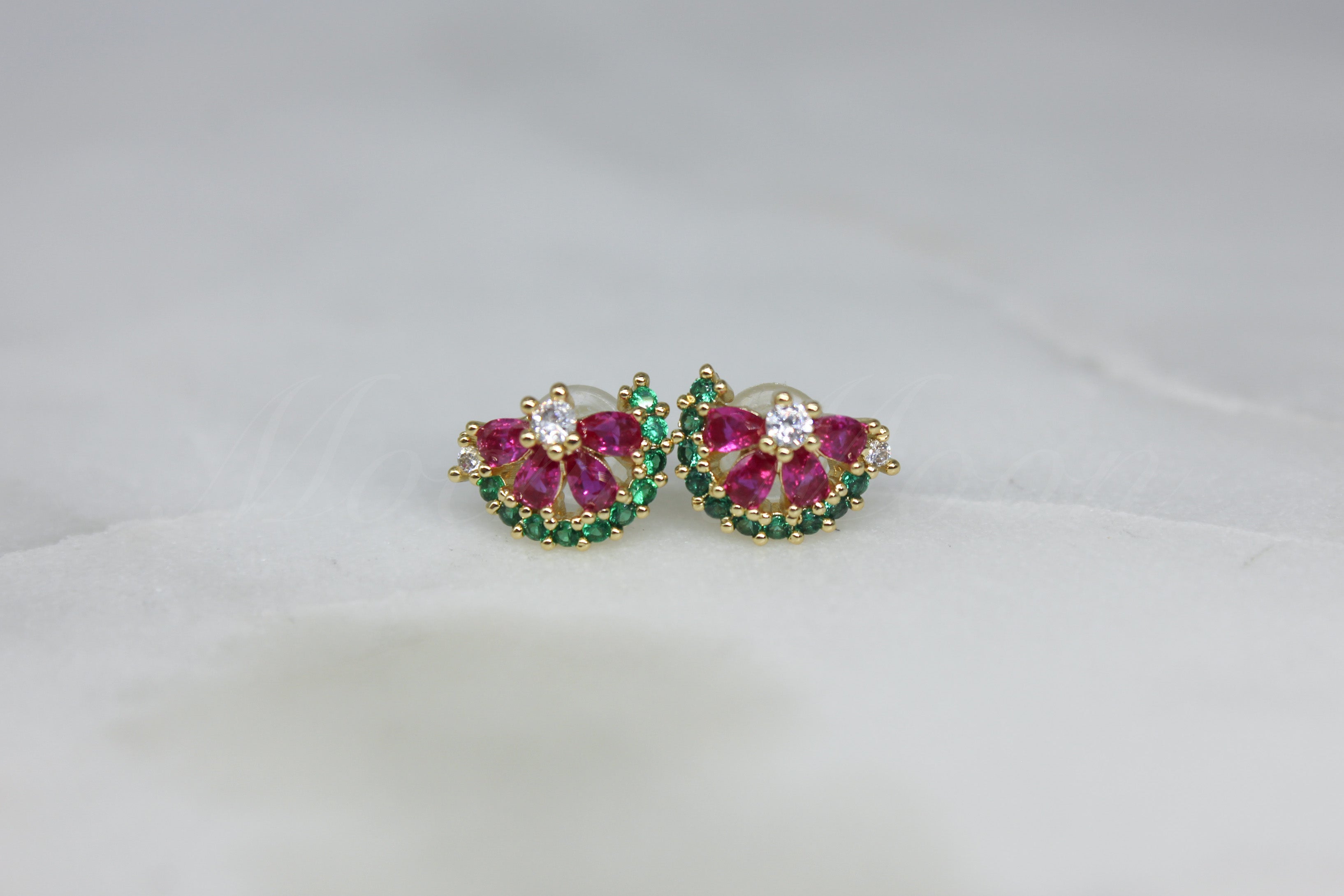 Watermelon Studs