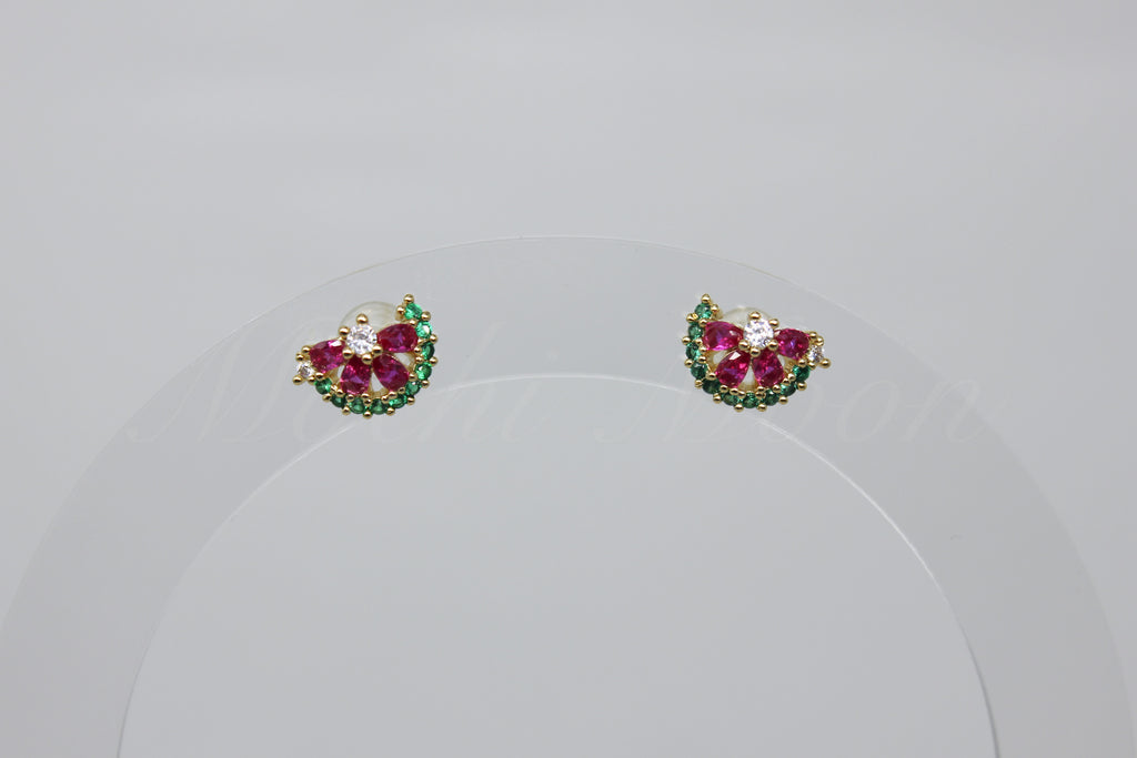 Watermelon Studs