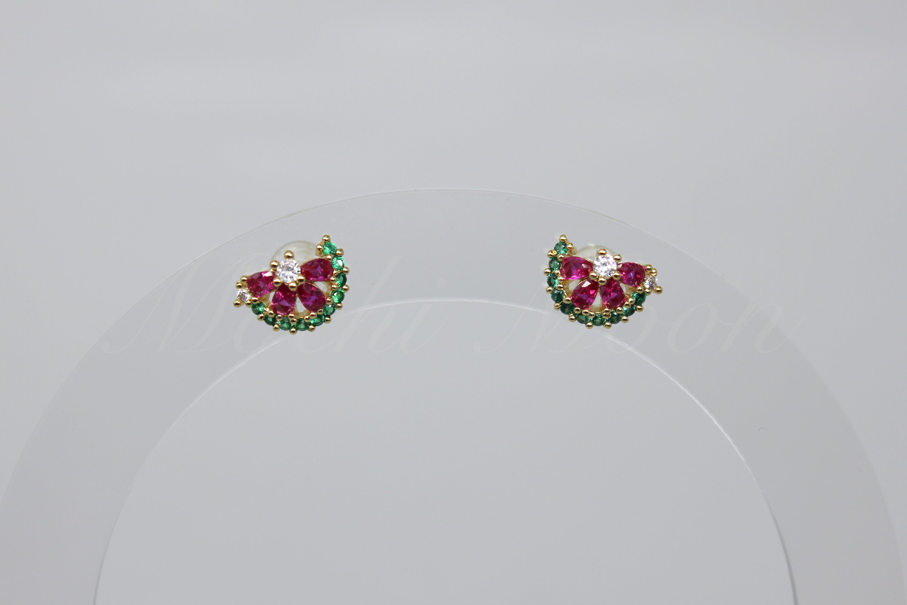 Watermelon Studs